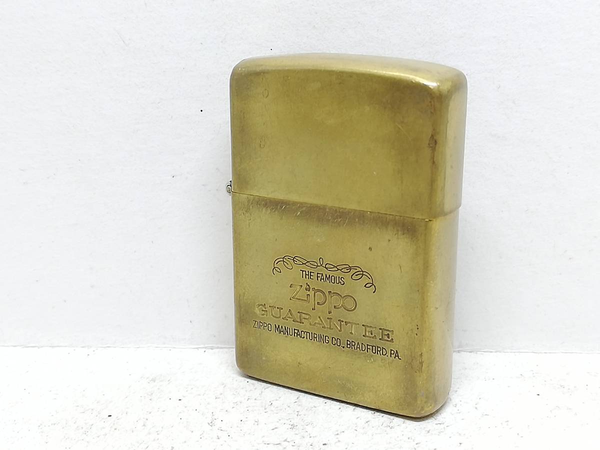 未使用 ZIPPO 青山学院大学 ビンテージ 1983年製-