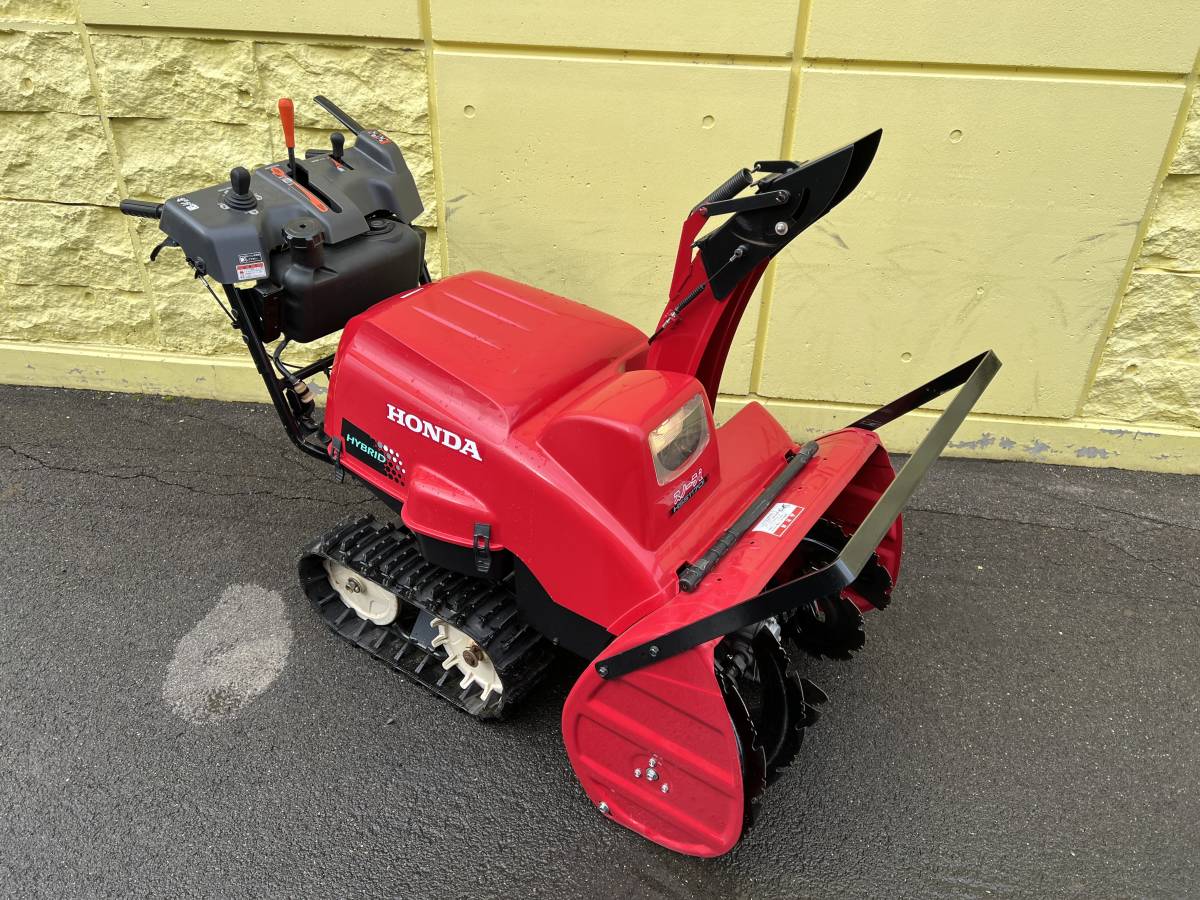 ヤフオク! ホンダ除雪機の落札相場・落札価格