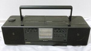SONY ソニー CFD-K10 オーディオ機器 CDラジカセ 【ジャンク品】