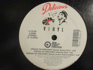 The Brand New Heavies ： Dream On Dreamer 12'' (( Dallas Austin Mix / Morales Mix / Acid Jazz / 落札5点で送料当方負担