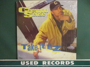 Common Sense ： Take It EZ 12'' c/w Soul By The Pound (( 落札5点で送料当方負担