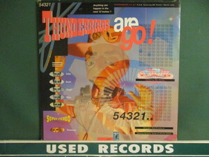 F.A.B Feat. MC Parker ： Thunderbirds Are Go ! 12'' (( Straight Run Mix / Rescue Groove Turbo Mix / サンダーバード