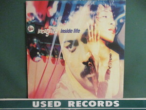 Incognito ： Inside Life 12'' (( Dealt Up Mix / Smooth Mix / 落札5点で送料当方負担