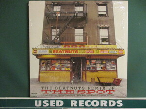 The Beatnuts ： The Spot( Remix EP ) LP (( Get Funky (Remix) / Props Over Here (Remix) / 落札5点で送料当方負担