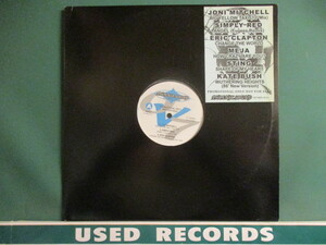 VA ： Phoenix Sound 12'' (( Joni Mitchell - Big Yellow Taxi (12&#34; Mix) / Eric Clapton - Change The World (Sound Track Mix)