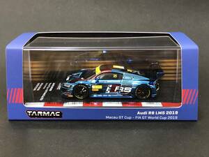 1/64 Tarmac Works ターマック ワークス Audi R8 LMS 2019 Macau GT Cup - FIA GT World Cup 2019 京商 トミカサイズ