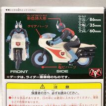 ザライダーマシン　新1号ライダー新サイクロン_画像3