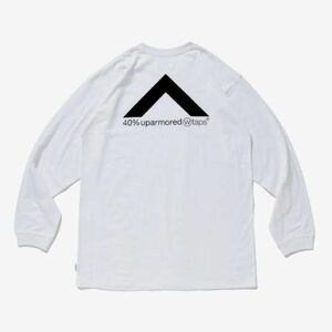 20aw 2020 WTAPS SCREEN 40PCT LOGO L/S サイズ02 ホワイト ロングスリーブ 