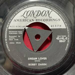 ◆UKorg7”s!◆BOBBY DARLIN◆DREAM LOVER◆