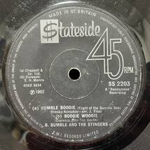 ◆UK7”s!◆B. BUMBLE & THE STINGERS◆NUT ROCKER◆_画像2