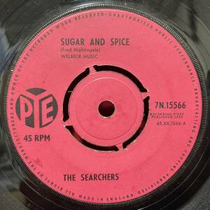 ◆UKorg7”s!◆THE SEARCHERS◆SUGAR AND SPICE◆