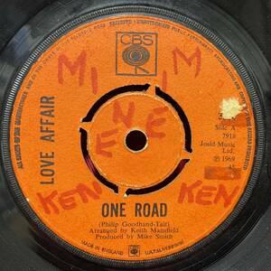 ◆UKorg7”s!◆THE LOVE AFFAIR◆ONE ROAD◆