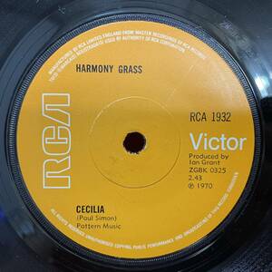 ◆UKorg7”s!◆HARMONY GRASS◆CECILIA◆