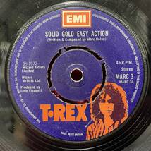 ◆UKorg7”s!◆T. REX◆SOLID GOLD EASY ACTION◆_画像1