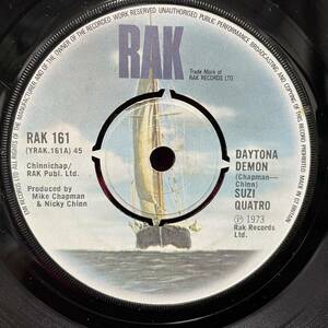 ◆UKorg7”s!◆SUZI QUATRO◆DAYTONA DEMON◆