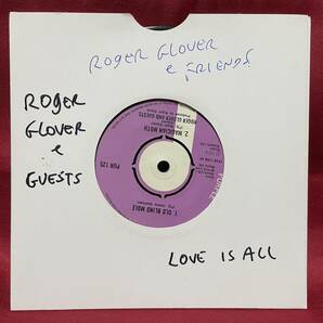 ◆UKorg7”s!◆ROGER GLOVER AND GUESTS◆LOVE IS ALL◆の画像4