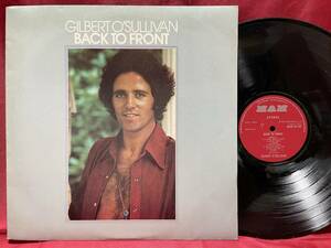 ◆UKorg盤!◆GILBERT O'SULLIVAN◆BACK TO FRONT◆