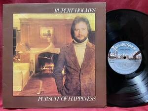 ◆難あり◆USorg盤!◆RUPERT HOLMES◆PURSUIT OF HAPPINESS◆