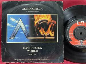 ◆UKorg7”s!◆DAVID ESSEX◆WORLD◆