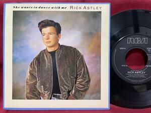 ◆UKorg7”s!◆RICK ASTLEY◆SHE WANT TO DANCE WITH ME◆