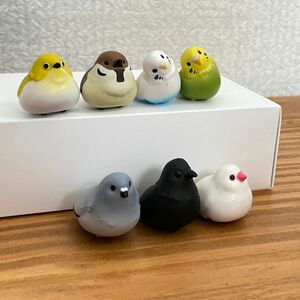 【中古】コードの鳥さん1 7種類セット ※シマエナガなし 