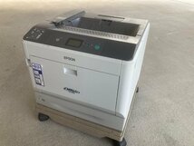 1543-O★EPSON A4対応カラーレーザープリンター★LP-S8100★総印刷枚数41164枚★中古現状渡し★当店受け渡し限定★_画像1