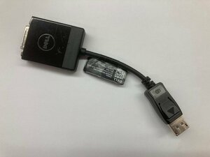 1474-O★DELL DisplayPort to DVI-D 変換アダプタ★27KKH (DANARBC084)★中古★送料185円(クリックポスト)