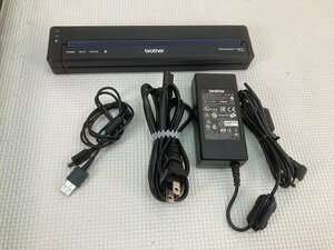 1405-O★Brother モバイル感熱紙プリンター★PJ-763★Bluetooth★印字確認済中古現状渡し★収納バッグ付き！★