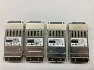 1577-O★Cisco Systems 1000BASE-SX GBIC トランシーバーモジュール★30-0759-01★中古現状渡し4個セット★送料185円(クリックポスト)