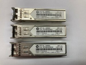 1580-O★hp SFPモジュール★SFP SX ★J4858C★中古現状渡し3本セット★送料185円(クリックポスト)