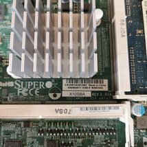 △ Supermicro X10SBA サーバー用Mini-ITXマザーボード メモリとSATADOM付属 動作品 ▽1455-T_画像2