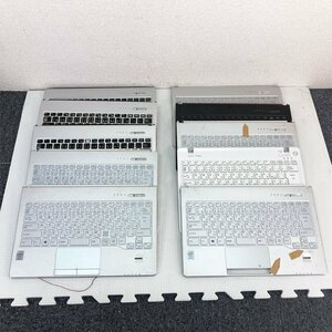 【ジャンク】 キーボードユニット 10個セット 13.3型 モバイルノート ★ 富士通 LIFEBOOK S Series SH75/T SH90/T コマ無し有り #1490-K