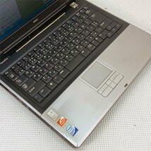 希少パソコン パラレル/シリアルポート内蔵 Office2007付 ★ NEC VersaPro VY16A/W-4 Core 2 Duo-T5500 メモリ4GB HDD500GB DVD #1-2303_画像3