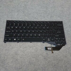 △ Fujitsu подсветка английская последовательность клавиатура FJM16J23USJD85 CP724805-01 Lifebook P727 U727 P728 U728 U728 неиспользовался.