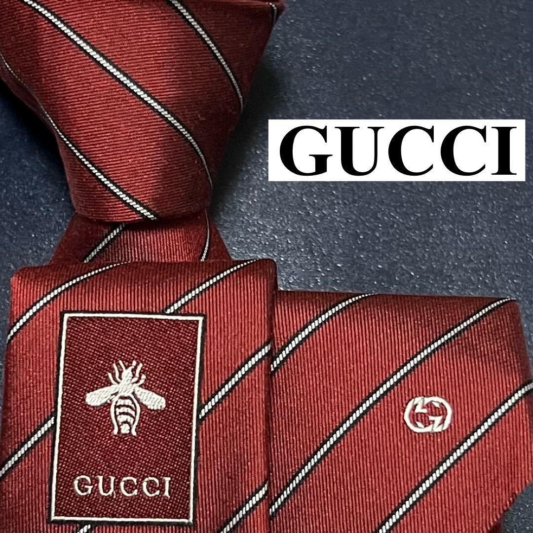 2024年最新】Yahoo!オークション -「gucci ネクタイ シェリー」(グッチ 