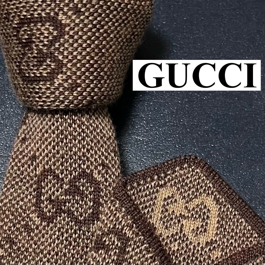 良品 GUCCI グッチ シルヴィストライプ シェリーライン スリッポン