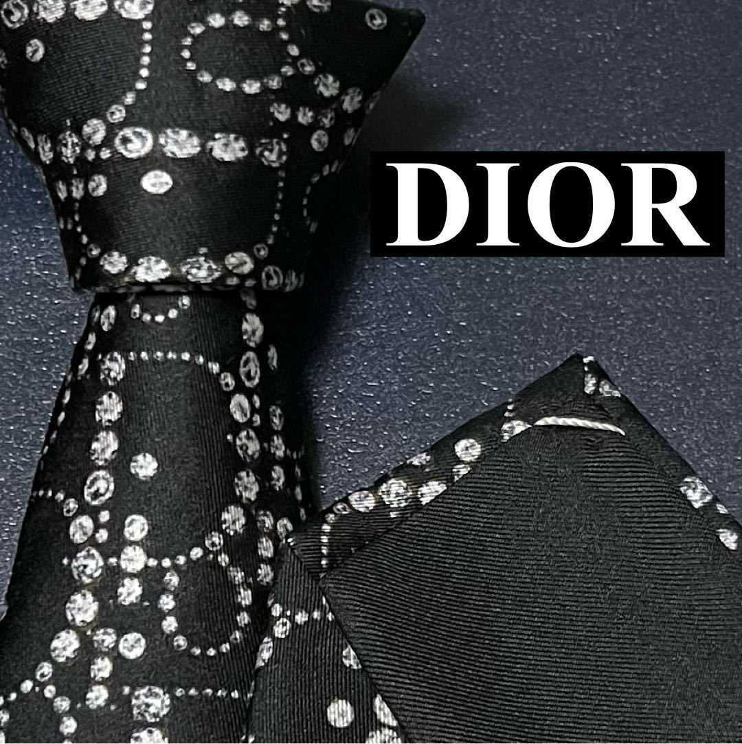 本物 Dior Homme ディオールオム クラッチバッグ - 黒x赤x白系等(総柄
