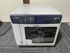 ジャンク品【EPSON】ディスク デュプリケーター　PP-100II