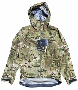 未使用品 カナダ製 ARC’TERYX Alpha LT Jacket LEAF MultiCam アークテリクス アルファ マルチカモ S