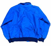 ビンテージ 80s Patagonia パタゴニア デカタグ ナイロン シェルジャケット ブルー L_画像2