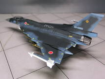 330 1/144 F-2XL 戦闘爆撃機 ダブルデルタ翼 洋上迷彩 #550 仮想航空自衛隊 第6飛行隊 天逆鉾・神武東征の弓 福岡県 築城基地 完成品_画像4