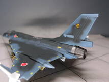 330 1/144 F-2XL 戦闘爆撃機 ダブルデルタ翼 洋上迷彩 #550 仮想航空自衛隊 第6飛行隊 天逆鉾・神武東征の弓 福岡県 築城基地 完成品_画像10