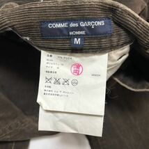 2004AW COMME des GARCONS HOMME コーデュロイパンツ 04aw コムデギャルソン アーカイブ archive raf simons helmut lang margiela_画像7