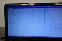 NEC LaVie LS150/S Celeron BIOS起動 HDD無し 現状品 管93900_画像2