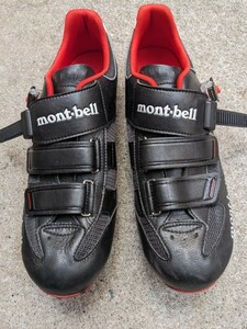 mont-bell　サイクルシューズ　ロードフライヤー　ブラック　26.5cm