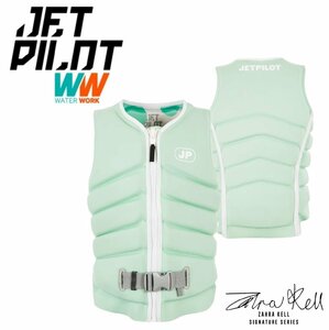 ジェットパイロット JETPILOT 2024 レディース ライフジャケット 送料無料 ザーラ ケル X1 F/E ベスト JA23302 ミント 8/S