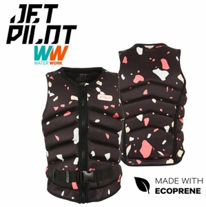  jet Pilot JETPILOT 2024 life jacket lady's free shipping pe-sa- quarts the best JA23305 black 8/S