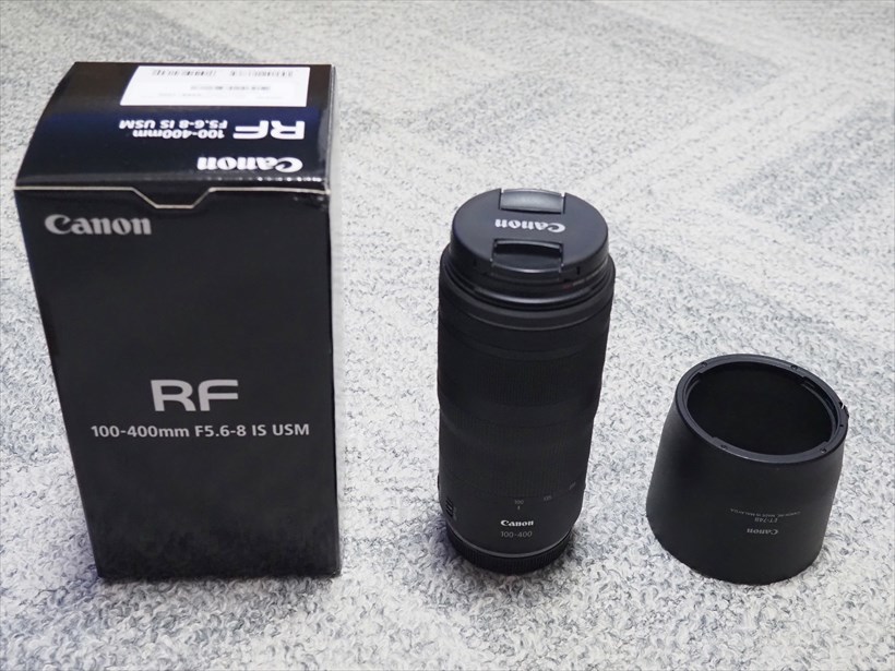 2023年最新】ヤフオク! -Canon RF100-400mm F5.6-8 IS USMの中古品