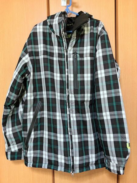 BURTON スノーボードウェア バートン　チェック　M