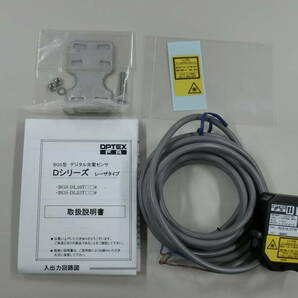 OPTEX FA レーザセンサ BGS-DL10TN NPNの画像2